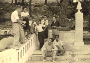 Labor de Pasillo Eduardo Bonnín hablando en el Cursillo de Cala Figuera
