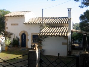 Chalet de Cala Figuera Donde se realizó el primer cursillo de la historia en 1944